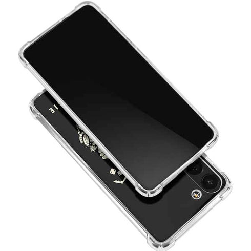 Disney The Nightmare Before Christmas Lets Boogie Art Galaxy S24 FE Clear Case