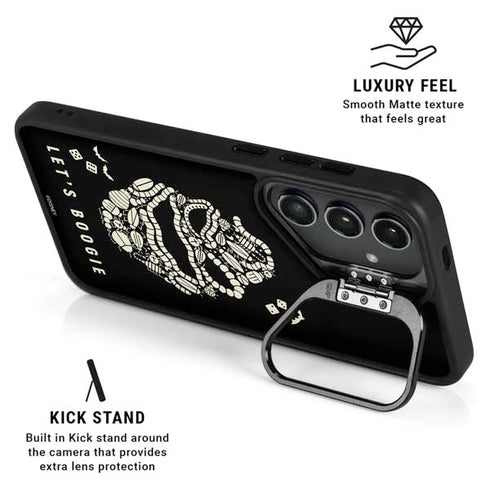 Disney The Nightmare Before Christmas Lets Boogie Art Galaxy S24 FE Kickstand Case