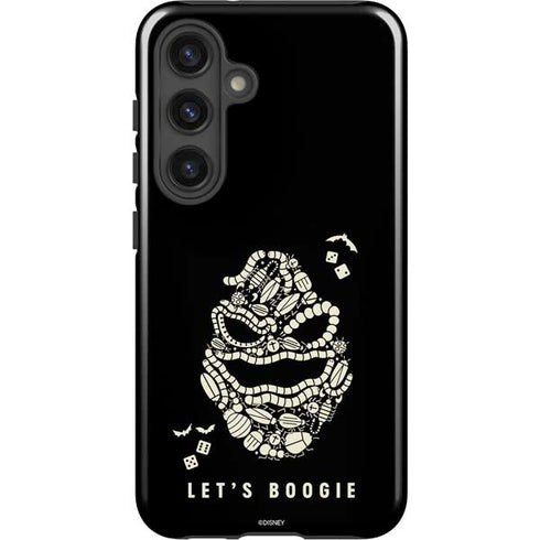 Disney The Nightmare Before Christmas Lets Boogie Art Galaxy S25 Plus Impact Case