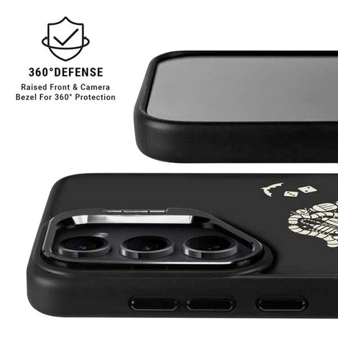 Disney The Nightmare Before Christmas Lets Boogie Art Galaxy S24 Plus Kickstand Case