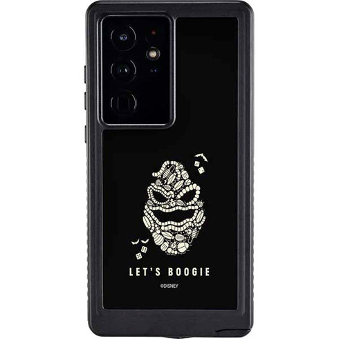 Disney The Nightmare Before Christmas Lets Boogie Art Galaxy S24 Ultra Waterproof Case