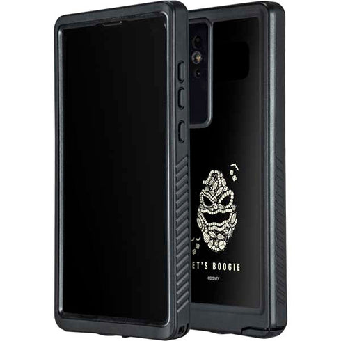 Disney The Nightmare Before Christmas Lets Boogie Art Galaxy S24 Ultra Waterproof Case