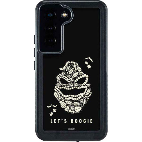 Disney The Nightmare Before Christmas Lets Boogie Art Galaxy S24 Waterproof Case
