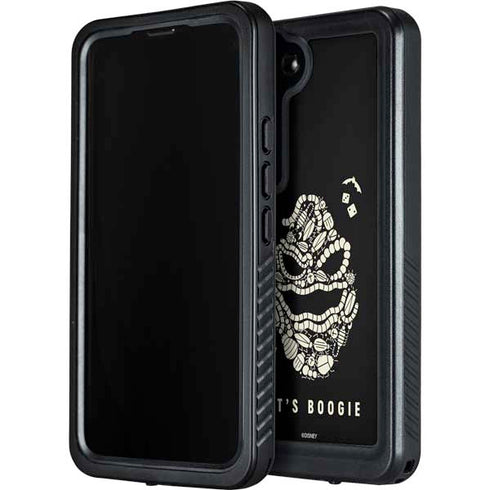 Disney The Nightmare Before Christmas Lets Boogie Art Galaxy S24 Waterproof Case