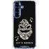 Disney The Nightmare Before Christmas Lets Boogie Art Galaxy S25 Plus Clear Case