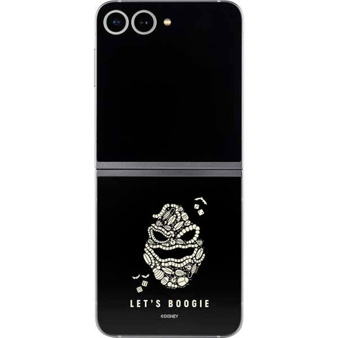Disney The Nightmare Before Christmas Lets Boogie Art Galaxy Z Flip6 Skin