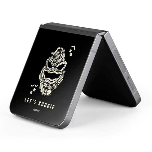 Disney The Nightmare Before Christmas Lets Boogie Art Galaxy Z Flip6 Skin