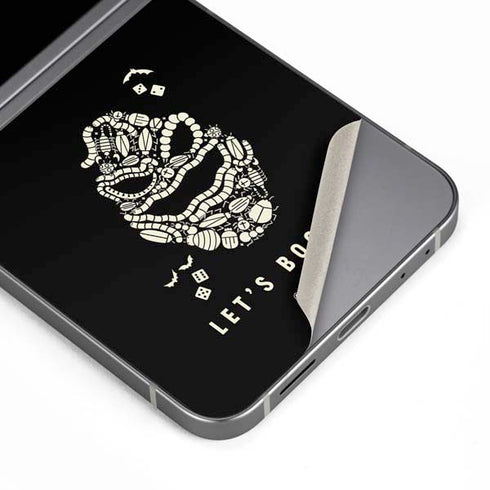 Disney The Nightmare Before Christmas Lets Boogie Art Galaxy Z Flip6 Skin