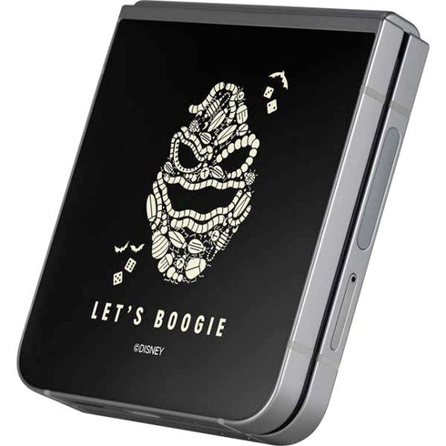 Disney The Nightmare Before Christmas Lets Boogie Art Galaxy Z Flip6 Skin