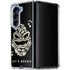 Disney The Nightmare Before Christmas Lets Boogie Art Galaxy Z Fold5 5G Clear Case