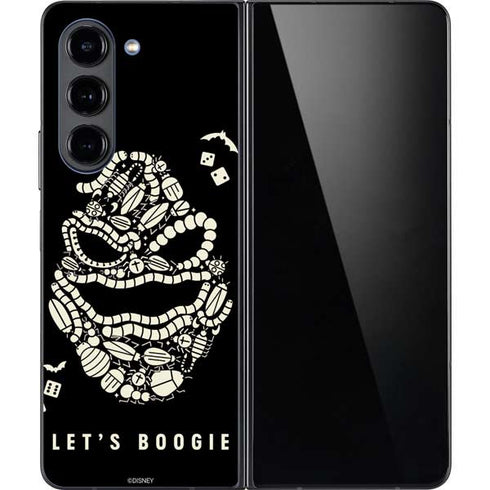 Disney The Nightmare Before Christmas Lets Boogie Art Galaxy Z Fold5 5G Skin