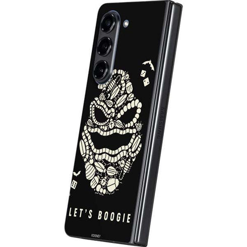 Disney The Nightmare Before Christmas Lets Boogie Art Galaxy Z Fold5 5G Skin