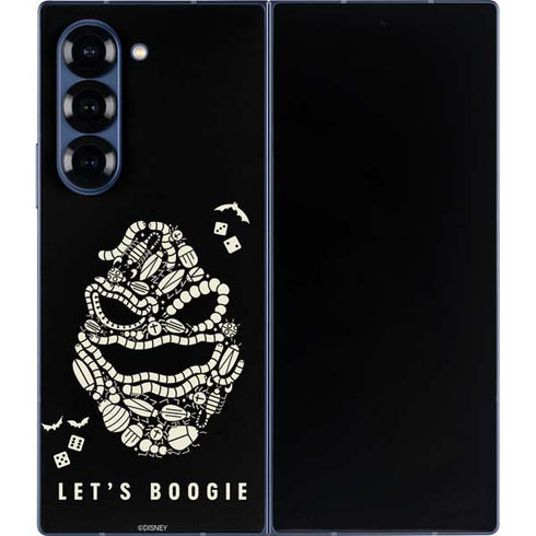 Disney The Nightmare Before Christmas Lets Boogie Art Galaxy Z Fold6 Skin
