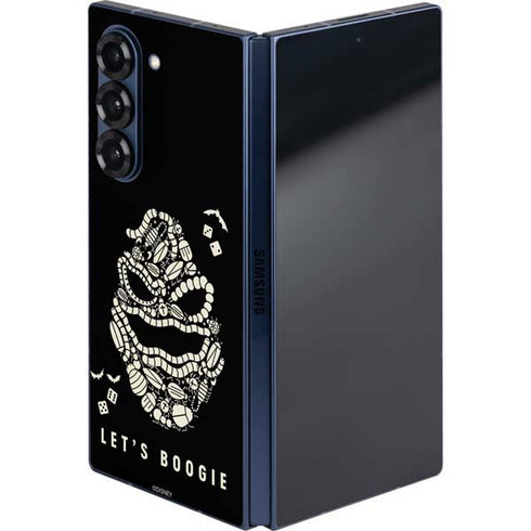 Disney The Nightmare Before Christmas Lets Boogie Art Galaxy Z Fold6 Skin