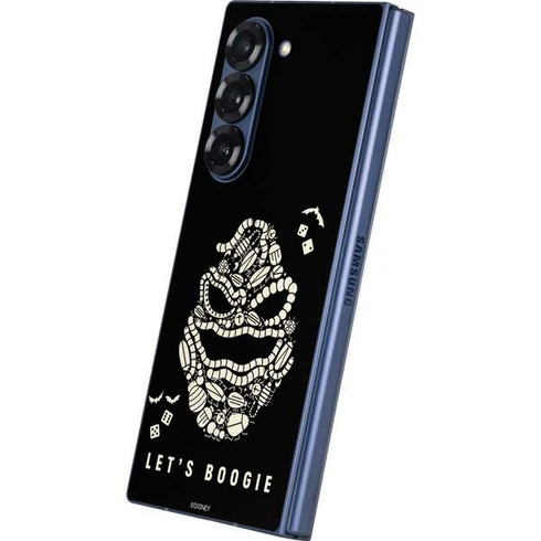 Disney The Nightmare Before Christmas Lets Boogie Art Galaxy Z Fold6 Skin