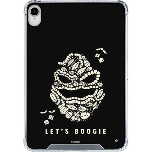 Disney The Nightmare Before Christmas Lets Boogie Art iPad 11th Gen (2025) Clear Case