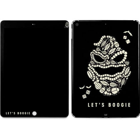 Disney The Nightmare Before Christmas Lets Boogie Art Apple iPad Skin