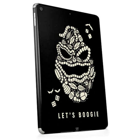 Disney The Nightmare Before Christmas Lets Boogie Art Apple iPad Skin