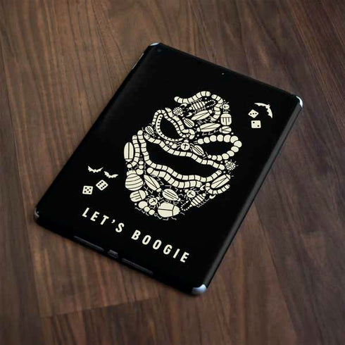 Disney The Nightmare Before Christmas Lets Boogie Art Apple iPad Skin