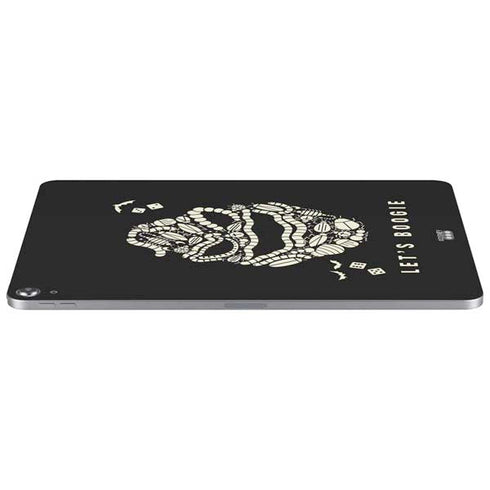 Disney The Nightmare Before Christmas Lets Boogie Art Apple iPad Air Skin