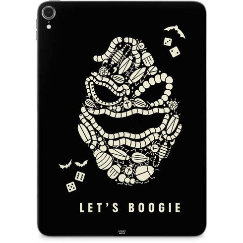 Disney The Nightmare Before Christmas Lets Boogie Art Apple iPad Pro Skin