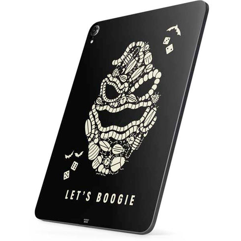 Disney The Nightmare Before Christmas Lets Boogie Art Apple iPad Pro Skin