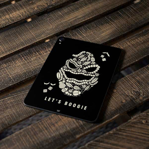 Disney The Nightmare Before Christmas Lets Boogie Art Apple iPad Pro Skin