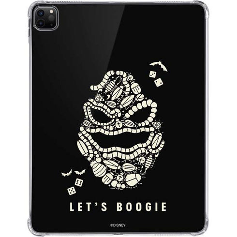Disney The Nightmare Before Christmas Lets Boogie Art iPad Pro 11in (2024) Clear Case