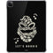 Disney The Nightmare Before Christmas Lets Boogie Art iPad Pro 11in (2024) Clear Case