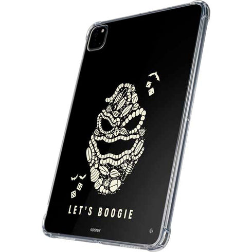 Disney The Nightmare Before Christmas Lets Boogie Art iPad Pro 11in (2024) Clear Case