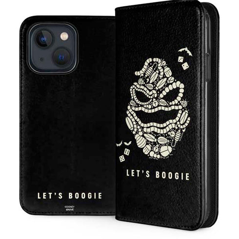 Disney The Nightmare Before Christmas Lets Boogie Art iPhone 13 Folio Case