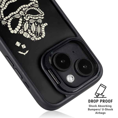 Disney The Nightmare Before Christmas Lets Boogie Art iPhone 14 Kickstand Case