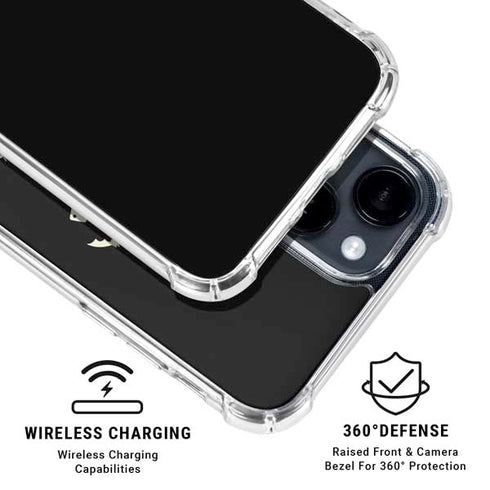 Disney The Nightmare Before Christmas Lets Boogie Art iPhone 15 Clear Case