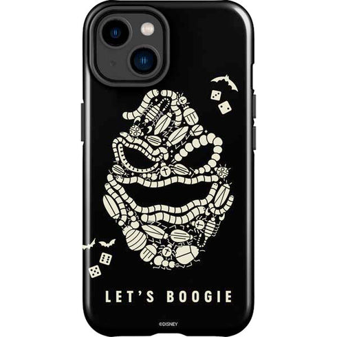 Disney The Nightmare Before Christmas Lets Boogie Art iPhone 15 Impact Case