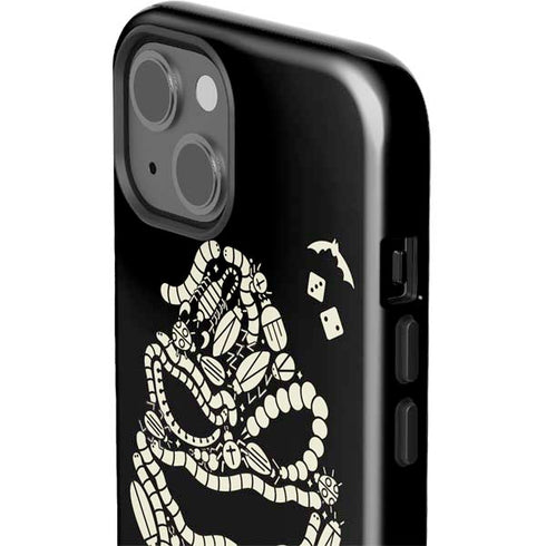 Disney The Nightmare Before Christmas Lets Boogie Art iPhone 15 Impact Case