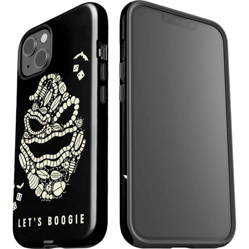 Disney The Nightmare Before Christmas Lets Boogie Art iPhone 15 Impact Case