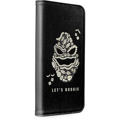 Disney The Nightmare Before Christmas Lets Boogie Art iPhone 15 Plus Folio Case
