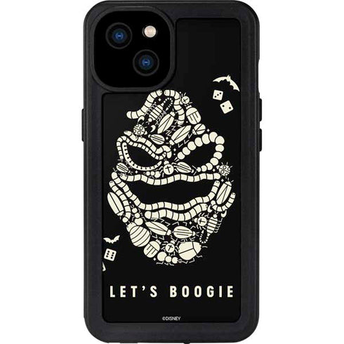Disney The Nightmare Before Christmas Lets Boogie Art iPhone 15 Plus Waterproof Case