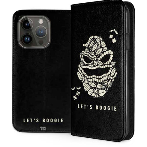 Disney The Nightmare Before Christmas Lets Boogie Art iPhone 15 Pro Folio Case