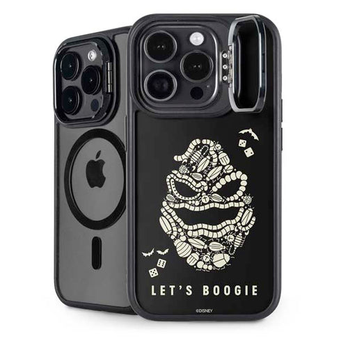 Disney The Nightmare Before Christmas Lets Boogie Art iPhone 15 Pro Kickstand Case