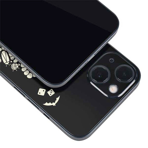 Disney The Nightmare Before Christmas Lets Boogie Art iPhone 15 Skin