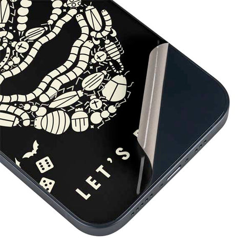 Disney The Nightmare Before Christmas Lets Boogie Art iPhone 15 Skin