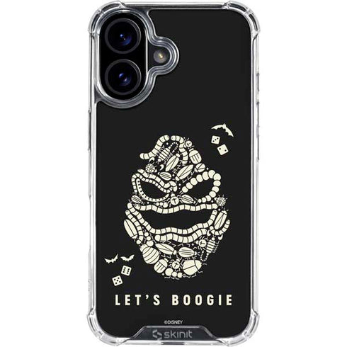 Disney The Nightmare Before Christmas Lets Boogie Art iPhone 16 Clear Case