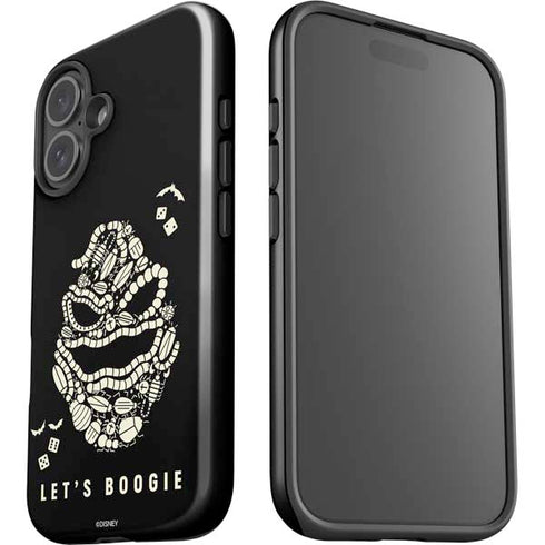 Disney The Nightmare Before Christmas Lets Boogie Art iPhone 16 Impact Case
