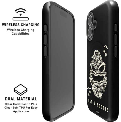 Disney The Nightmare Before Christmas Lets Boogie Art iPhone 16 Magsafe Impact Case