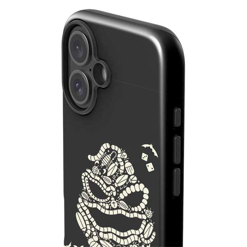 Disney The Nightmare Before Christmas Lets Boogie Art iPhone 16 Plus Impact Case