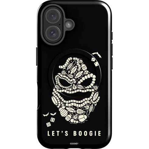 Disney The Nightmare Before Christmas Lets Boogie Art iPhone 16 Plus Magsafe Impact Case