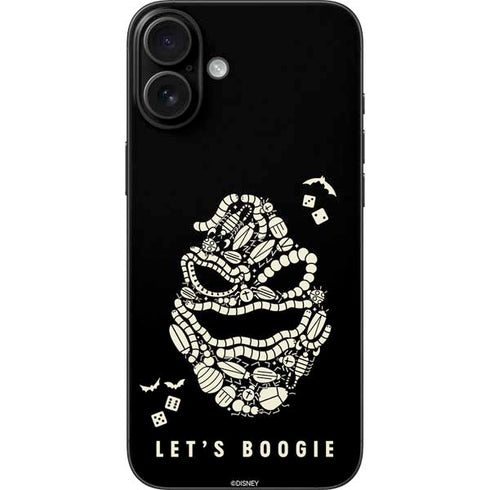 Disney The Nightmare Before Christmas Lets Boogie Art iPhone 16 Plus Skin