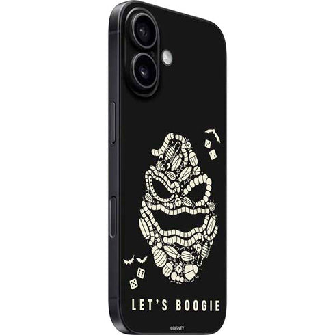 Disney The Nightmare Before Christmas Lets Boogie Art iPhone 16 Plus Skin