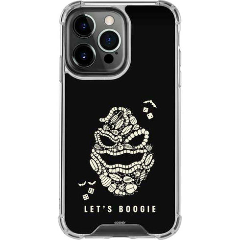 Disney The Nightmare Before Christmas Lets Boogie Art iPhone 16 Pro Clear Case